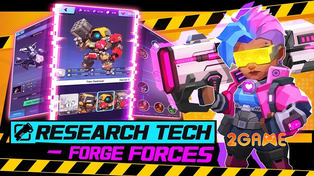 The Last Robot – Game chiến thuật xây dựng và bảo vệ căn cứ với những trận chiến gay cấn thelastrobot 4