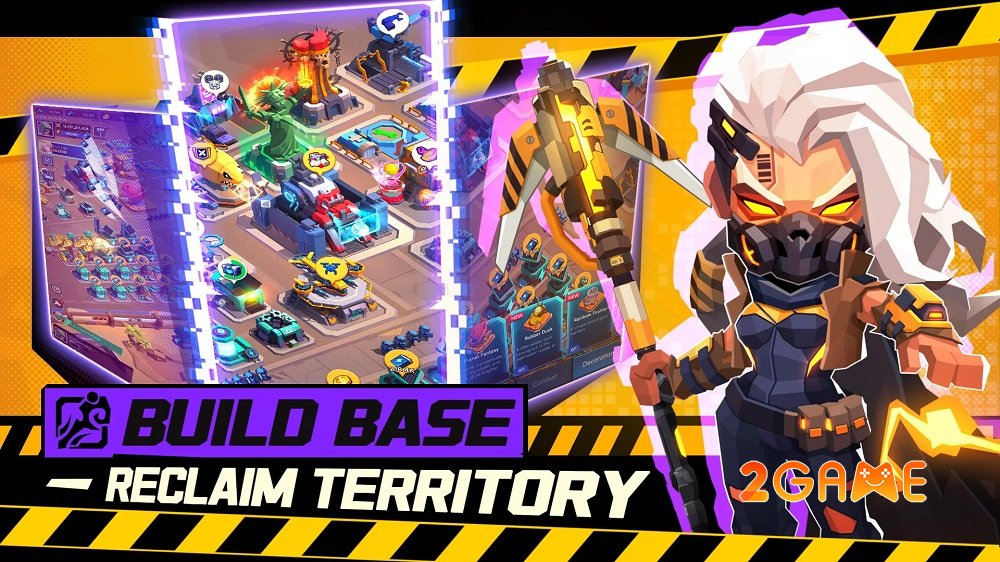 The Last Robot – Game chiến thuật xây dựng và bảo vệ căn cứ với những trận chiến gay cấn thelastrobot 5