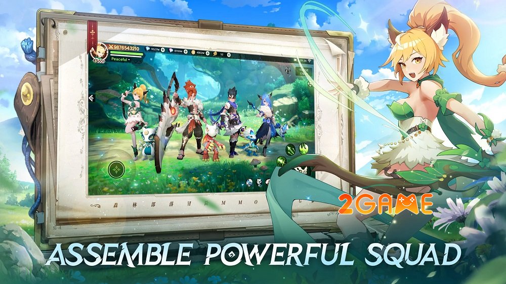 thelegendofpamons-1-1 Đồ họa và lối chơi của game mmorpg The Legend of Pamons đang được nhiều game thủ quan tâm.