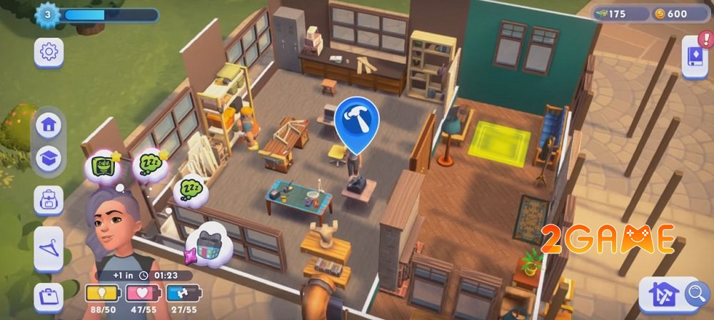 thesimslabstownstories-1 The Sims Labs: Town Stories – Tựa game mới nhất trong loạt game Sims nổi tiếng của EA thesimslabstownstories 1