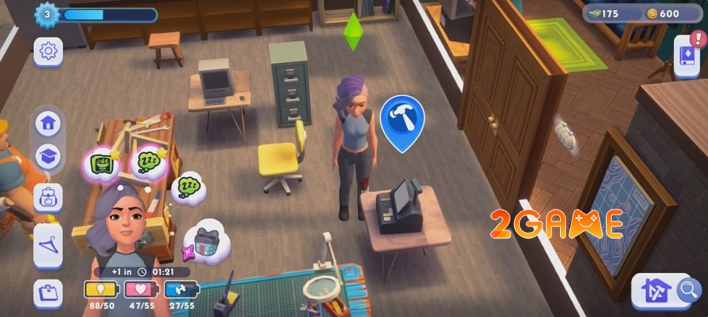 thesimslabstownstories-3 The Sims Labs: Town Stories – Tựa game mới nhất trong loạt game Sims nổi tiếng của EA thesimslabstownstories 3