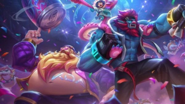 Giấc Mơ Của Nhiều Game Thủ LMHT Thành Hiện Thực Khi Riot Ra Mắt Trang Phục K/DA Gragas thi t k ch a c t n 1 npptjpg