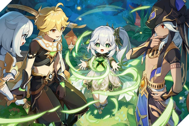 Genshin Impact Chinh Thuc Co Ngay Phat Hanh Tren He May Xbox Series X/S Genshin Impact