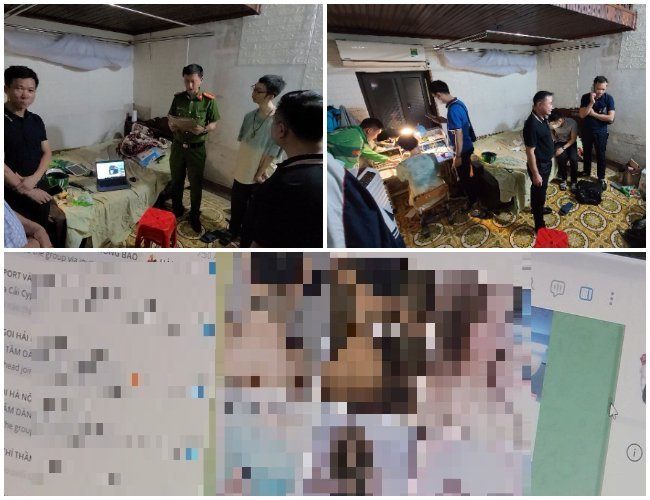 Án tù cho 11 người điều hành website Án tù cho 11 người điều hành website