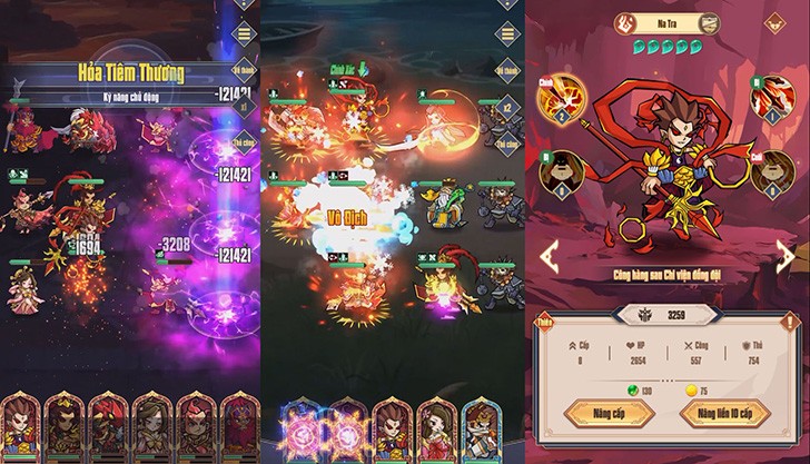 Thiên Đình Ta Vô Địch là 1 gam màu mới trong bức tranh game Việt Thiên Đình Ta Vô Địch là 1 gam màu mới trong bức tranh game Việt