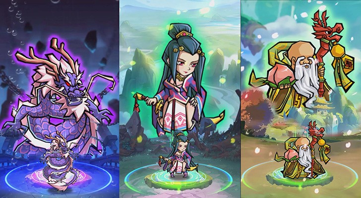 Thiên Đình Ta Vô Địch là 1 gam màu mới trong bức tranh game Việt Thiên Đình Ta Vô Địch là 1 gam màu mới trong bức tranh game Việt