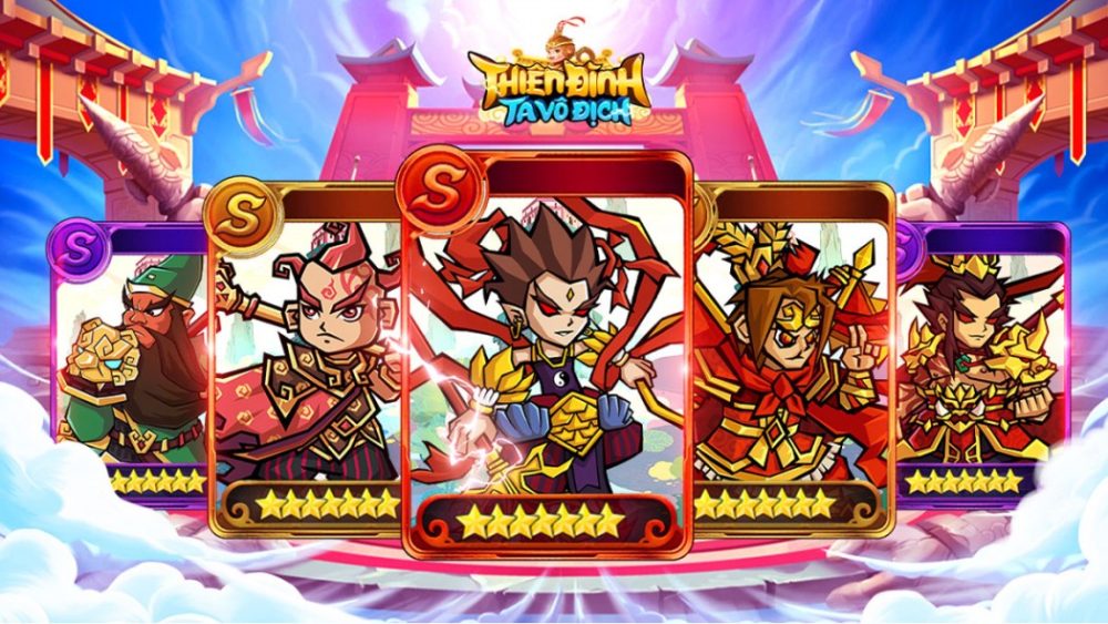 Thiên Đình Ta Vô Địch là 1 gam màu mới trong bức tranh game Việt Thiên Đình Ta Vô Địch là 1 gam màu mới trong bức tranh game Việt