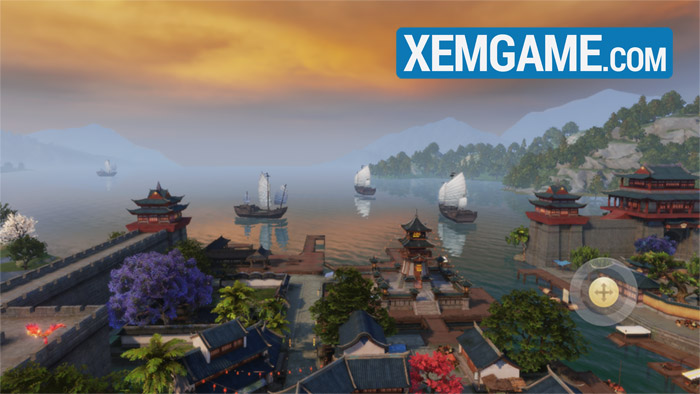 Chiêm ngưỡng kỹ thuật chế tác đồ họa siêu đẹp mắt trong Thiên Long Bát Bộ VNG thien long bat bo vng 2 4