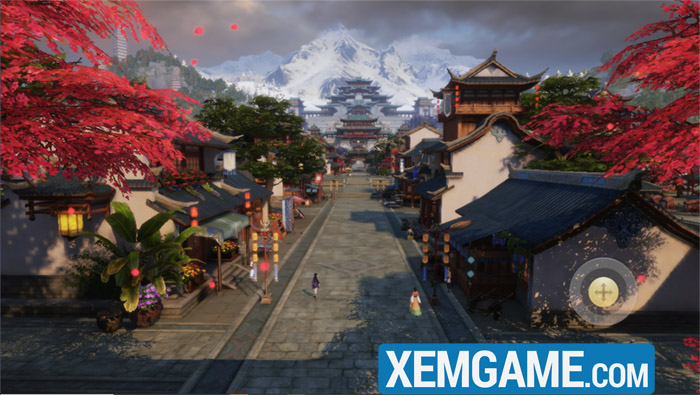 Chiêm ngưỡng kỹ thuật chế tác đồ họa siêu đẹp mắt trong Thiên Long Bát Bộ VNG thien long bat bo vng 3 3