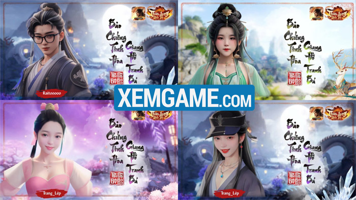 Chiêm ngưỡng kỹ thuật chế tác đồ họa siêu đẹp mắt trong Thiên Long Bát Bộ VNG thien long bat bo vng 5 3