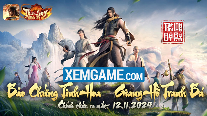 Chiêm ngưỡng kỹ thuật chế tác đồ họa siêu đẹp mắt trong Thiên Long Bát Bộ VNG thien long bat bo vng 6 3