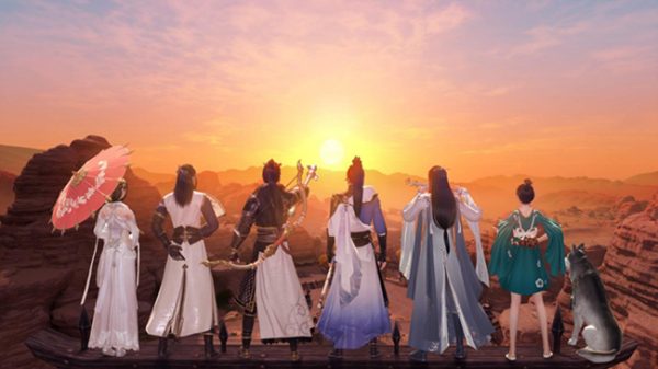 Thiên Nhai Minh Nguyệt Đao: 6 môn phái đặc sắc mang đậm dấu ấn Cổ Long thien nhai minh nguyet dao 7jpg