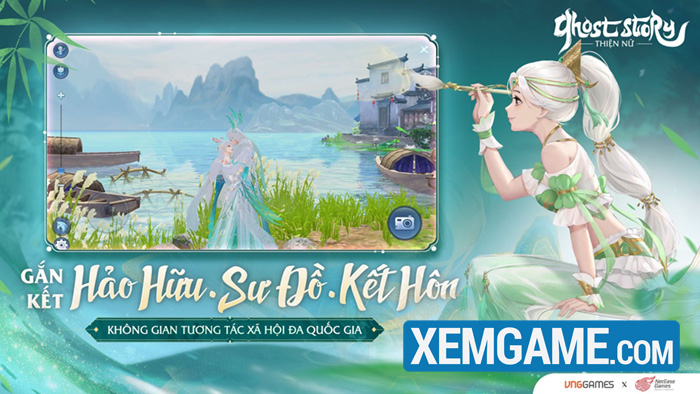 Ghost Story: Thiện Nữ sẽ được VNGGames phát hành tại ĐNÁ thien nu ghost story 3