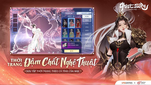 VNGGames chính thức phát hành Ghost Story: Thiện Nữ toàn khu vực Đông Nam Á VNGGames chính thức phát hành Ghost Story: Thiện Nữ toàn khu vực Đông Nam Á