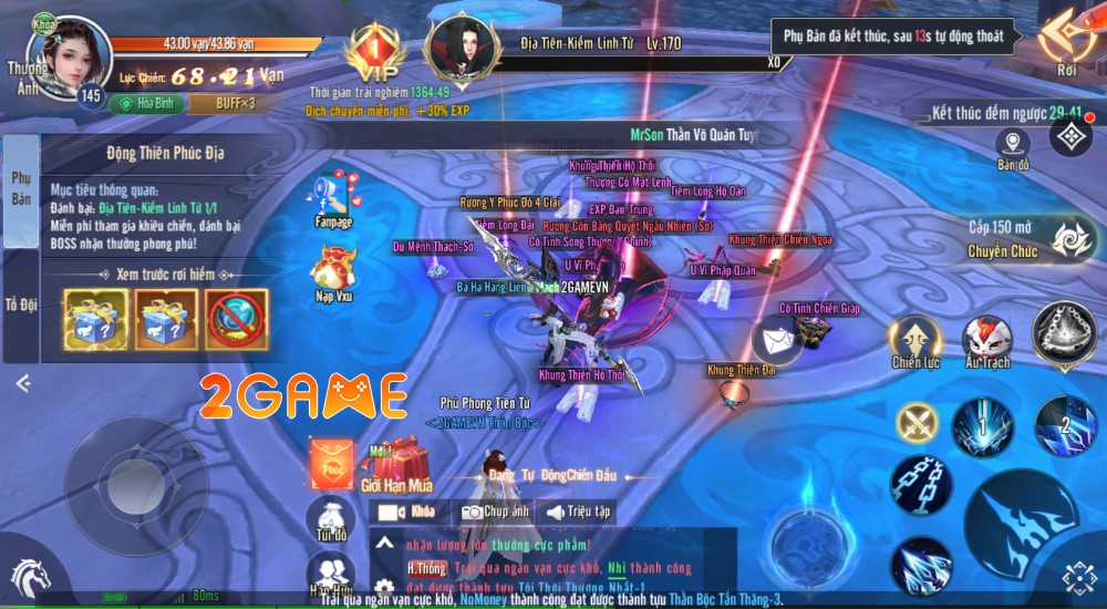 thien-vu-than-vuong-2 Thiên Vũ Thần Vương – Game tu chân với đồ họa đỉnh của chóp có đáng để trải nghiệm? thien vu than vuong 2