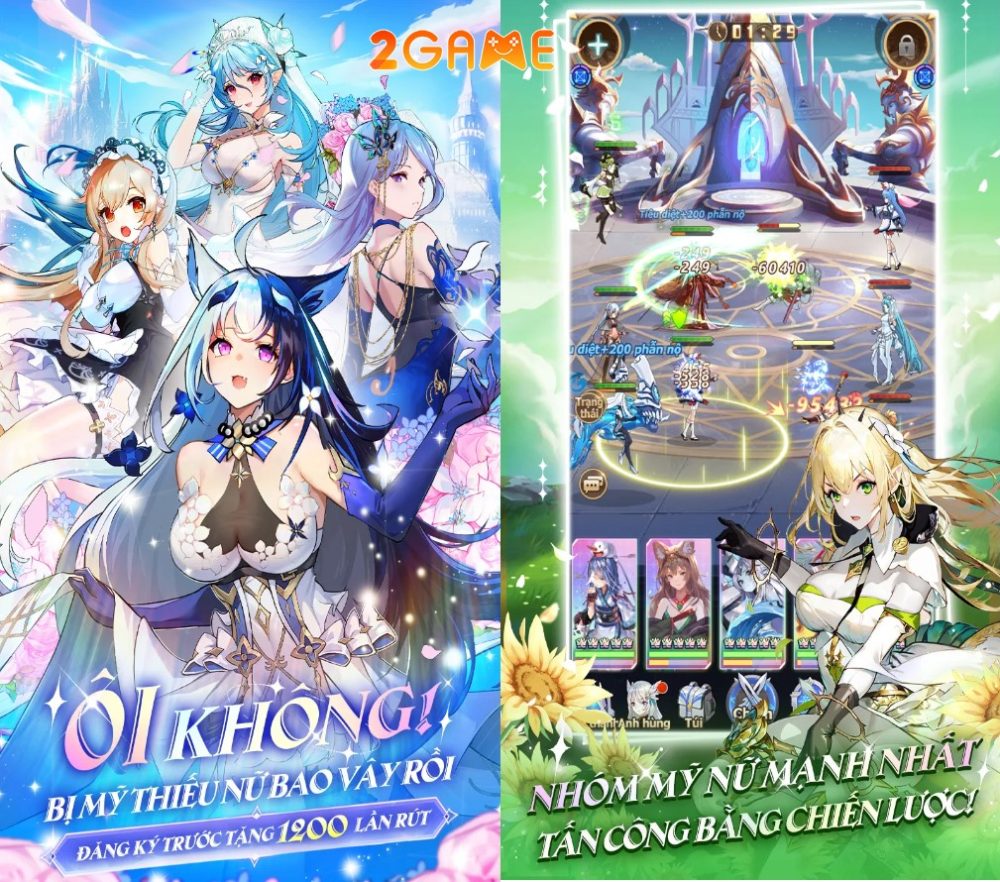 thieu-nu-aline-chay-di-2-1 Lối chơi chiến thuật quen thuộc và cực kỳ