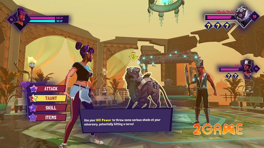 Thirsty Suitors – Game chiến đấu với người yêu cũ trong các trận đánh theo lượt thirstysuitors 3