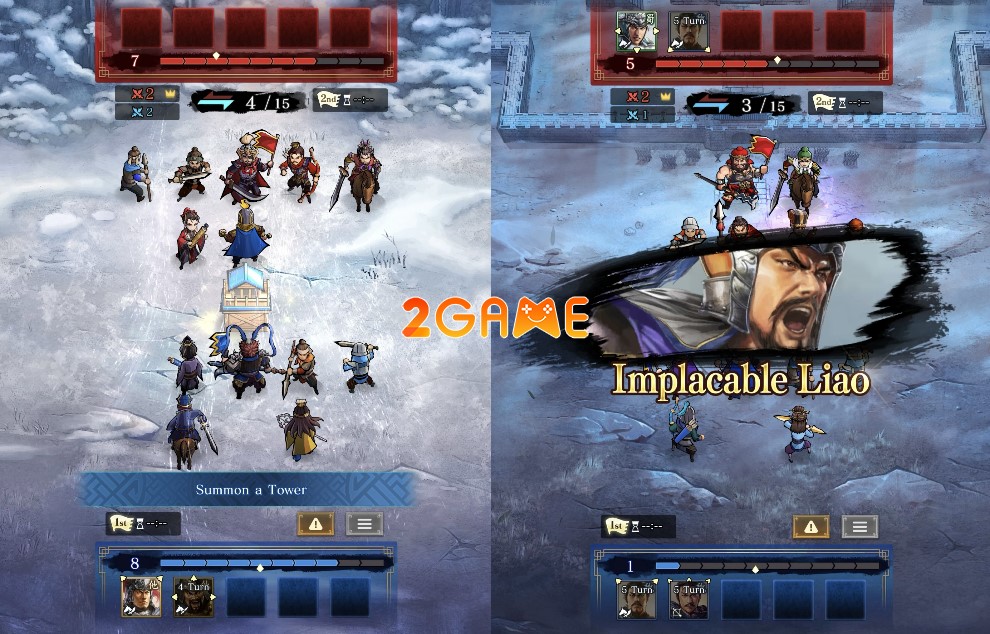 Three Kingdoms HEROES – Game Tam Quốc với lối chơi chiến thuật cổ điển three kingdoms heroes 3