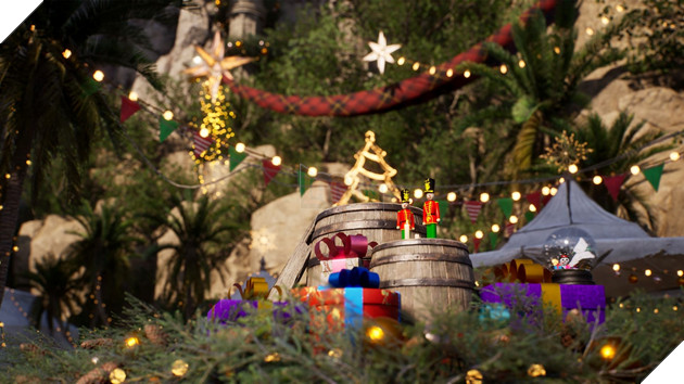 Throne And Liberty He Lo Su Kien Giang Sinh Bat Dau Tu 12 Thang 12 2 Throne And Liberty Hé Lộ Sự Kiện Giáng Sinh Bắt Đầu Từ 12 Tháng 12 2