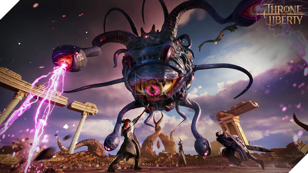 Throne And Liberty He Lo Su Kien Giang Sinh Bat Dau Tu 12 Thang 12 Throne And Liberty Hé Lộ Sự Kiện Giáng Sinh Bắt Đầu Từ 12 Tháng 12