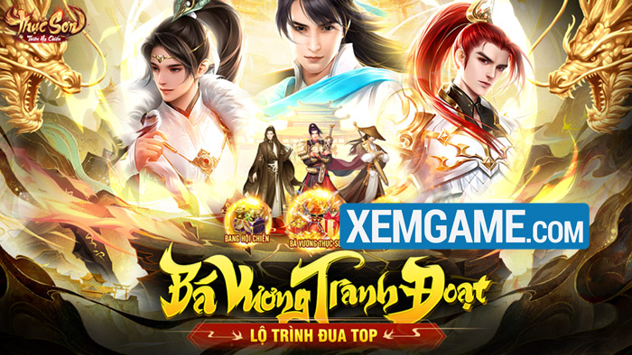 Có gì trong Thục Sơn Thiên Hạ Chiến vừa mở trải nghiệm chính thức hôm nay! thuc son thien ha chien 1