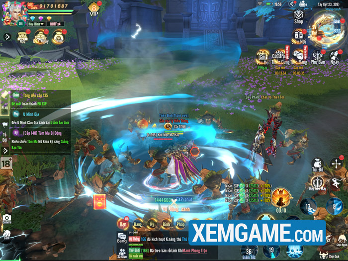 Có gì trong Thục Sơn Thiên Hạ Chiến vừa mở trải nghiệm chính thức hôm nay! thuc son thien ha chien 5