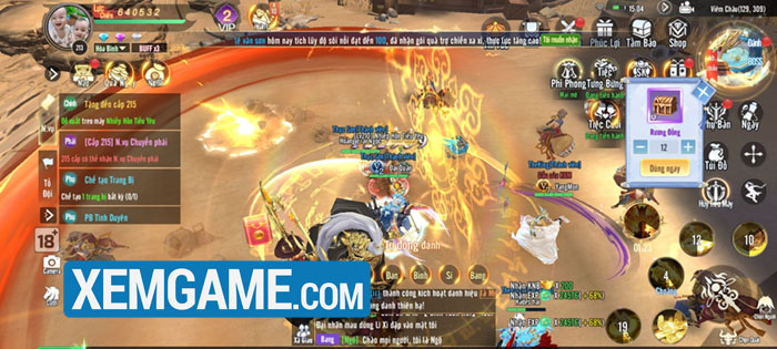 thuc-son-thien-ha-chien-6-1 Fan tiên hiệp “sốc toàn tập” trước phiên bản “Wukong” trong Thục Sơn Thiên Hạ Chiến thuc son thien ha chien 6 1