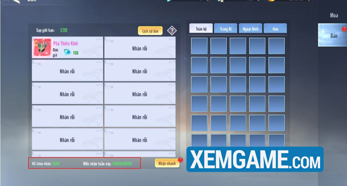 Có gì trong Thục Sơn Thiên Hạ Chiến vừa mở trải nghiệm chính thức hôm nay! thuc son thien ha chien 6