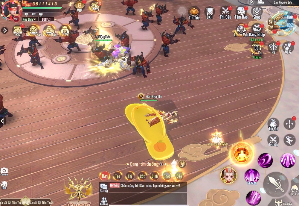 Không cần hẹn giờ, cứ thích là PK ngay – Thục Sơn Thiên Hạ Chiến: Game tiên hiệp “chuẩn bài” cho anh em mê “luyện tay to” thucsonthienhachien pr1 2