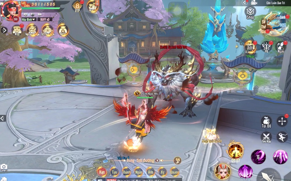 Không cần hẹn giờ, cứ thích là PK ngay – Thục Sơn Thiên Hạ Chiến: Game tiên hiệp “chuẩn bài” cho anh em mê “luyện tay to” thucsonthienhachien pr1 5