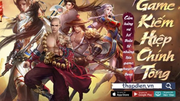 Thập Diện Mai Phục – Game kiếm hiệp chính tông 100% phát triển bởi người Việt trên công nghệ GDX Engine độc quyền, chính thức ra mắt thumb pihwjpg
