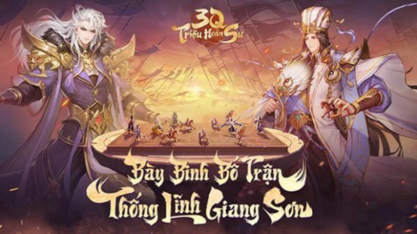 3Q Triệu Hoán Sư trình làng cộng đồng game Việt với lối chơi thủ thành đấu tướng thumbjpg 3