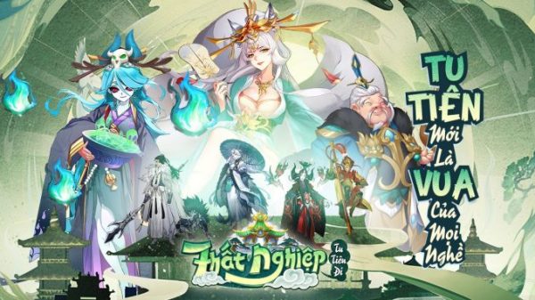 Hành Trình Tu Tiên Đầy Kỳ Thú Chờ Đón Game Thủ Trong Thất Nghiệp Tu Tiên Đi - Vplay thumbnail lycapng