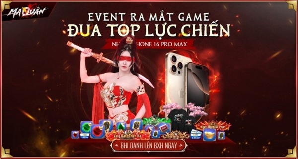 Ma Quân VTC chuẩn bị khai chiến đua top liên server, quà to đầy tay cho anh em! thumbnail20241209152114jpg