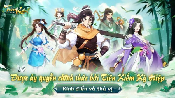Tiên Kiếm: Gặp Lại Tiêu Dao tựa game nhập vai đang mở đăng ký trước trên mobile tien kiem 6jpg