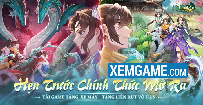 Khai mở sự kiện đăng ký trước RPG tiên hiệp “Tiên Kiếm: Gặp Lại Tiêu Dao” tien kiem gap lai tieu dao 1