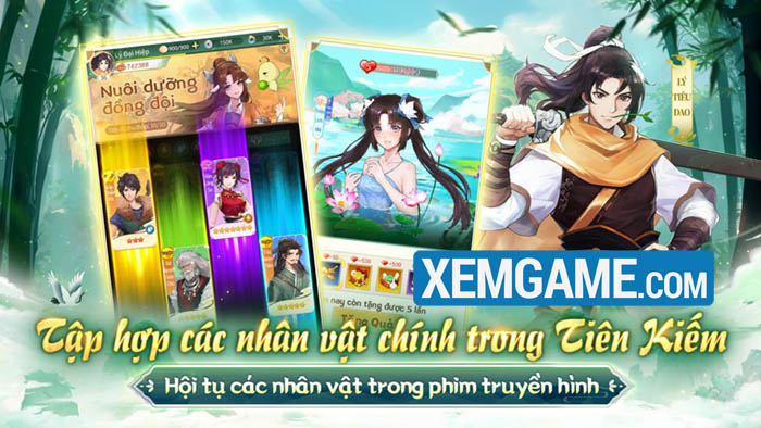 Khai mở sự kiện đăng ký trước RPG tiên hiệp “Tiên Kiếm: Gặp Lại Tiêu Dao” tien kiem gap lai tieu dao 2