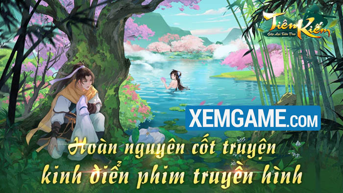 Khai mở sự kiện đăng ký trước RPG tiên hiệp “Tiên Kiếm: Gặp Lại Tiêu Dao” tien kiem gap lai tieu dao 3