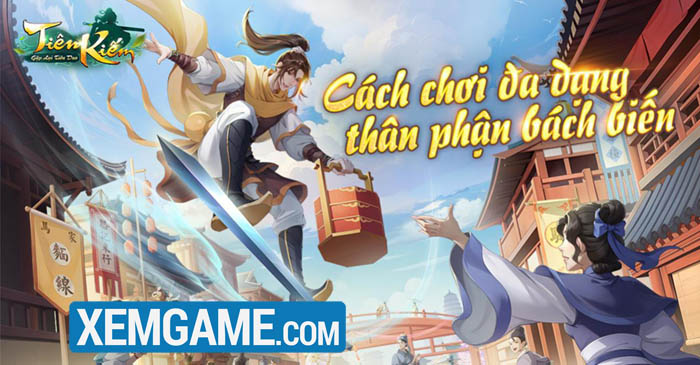 Khai mở sự kiện đăng ký trước RPG tiên hiệp “Tiên Kiếm: Gặp Lại Tiêu Dao” tien kiem gap lai tieu dao 4