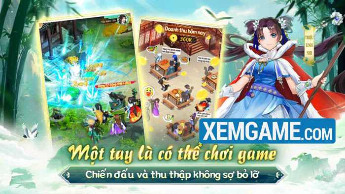 Khai mở sự kiện đăng ký trước RPG tiên hiệp “Tiên Kiếm: Gặp Lại Tiêu Dao” tien kiem gap lai tieu dao 5