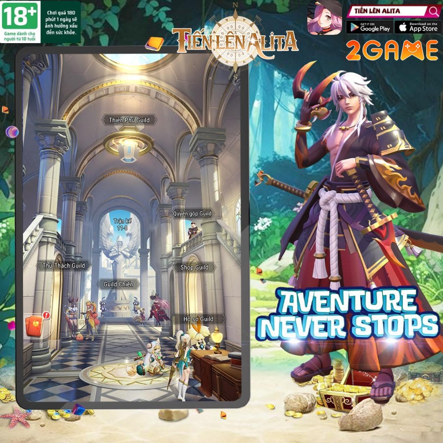 tien-len-alita-5 Tiến Lên Alita – Sự trở lại của tựa game cực hot từng ra mắt thị trường Việt Nam tien len alita 5