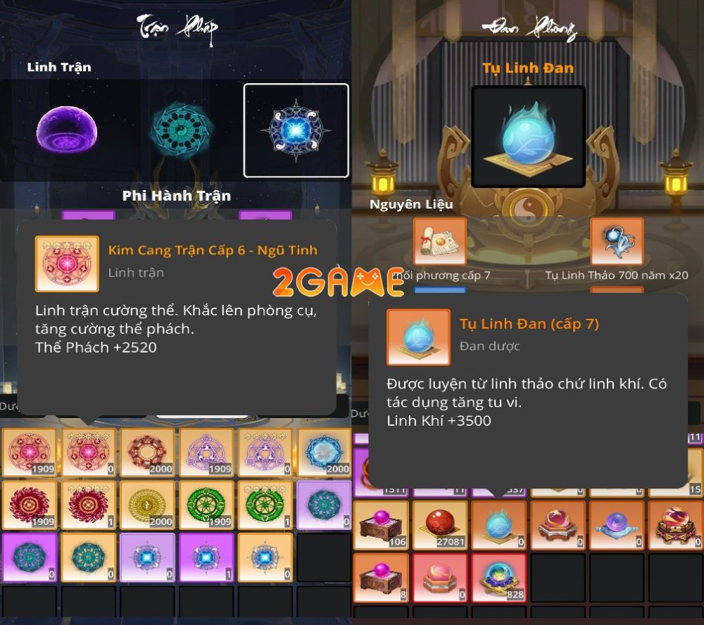 Tiên Mộng – Game nhập vai chuẩn tu tiên do người Việt phát triển tien mong 4