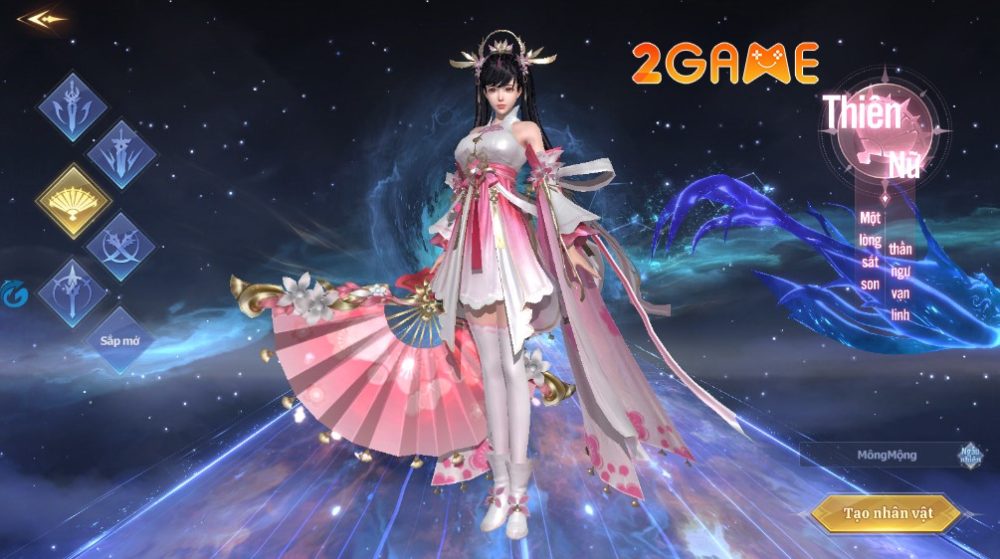 Tiên Tôn: Cùng Phượng Đồng Hành – Lối chơi nhàn rỗi mà ít tựa game MMORPG có được tien ton cung phuong dong hanh 1