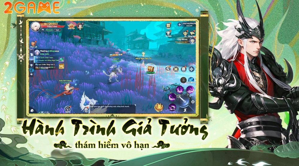 Tiên Tôn: Cùng Phượng Đồng Hành – Game MMORPG tu tiên siêu lãng mạn tien ton cung phuong dong hanh 3 1