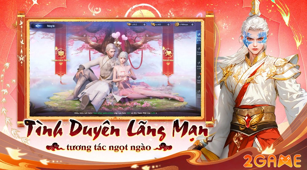 Tiên Tôn: Cùng Phượng Đồng Hành – Game MMORPG tu tiên siêu lãng mạn tien ton cung phuong dong hanh 4 1