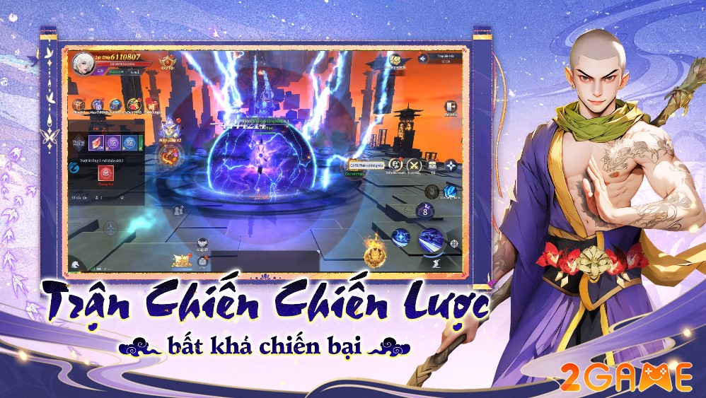 Tiên Tôn: Cùng Phượng Đồng Hành – Game MMORPG tu tiên siêu lãng mạn tien ton cung phuong dong hanh 5 1