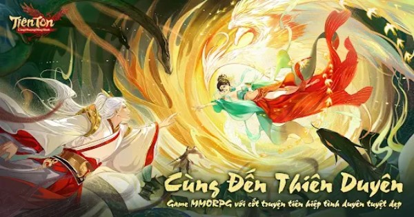 Tiên Tôn: Cùng Phượng Đồng Hành – Game MMORPG tu tiên siêu lãng mạn tien ton cung phuong dong hanh thumbjpg 1