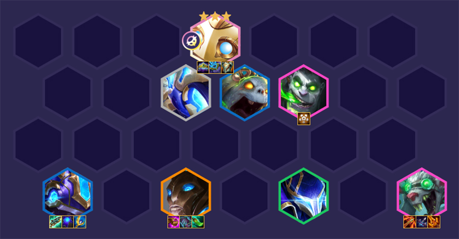 tien-tri-co-may-tu-dong Kog'maw carry TFT mùa 13 DTCL: Đội hình và cách lên đồ mạnh nhất tien tri co may tu dong