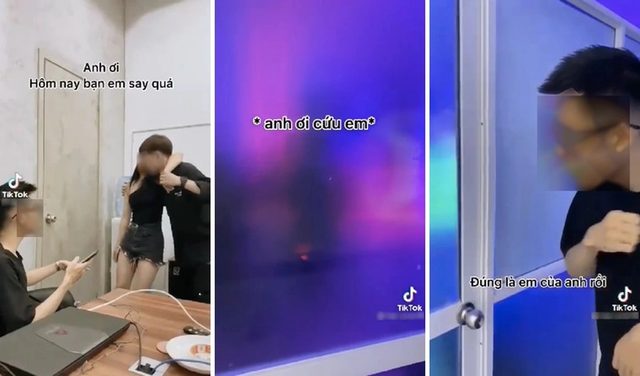 "Choáng váng" với video của nữ TikToker 2,4 triệu follow, kéo cả trẻ em làm nội dung dung tục tiktoker 2 1728532125744 1731733871459 1731733872124904398226