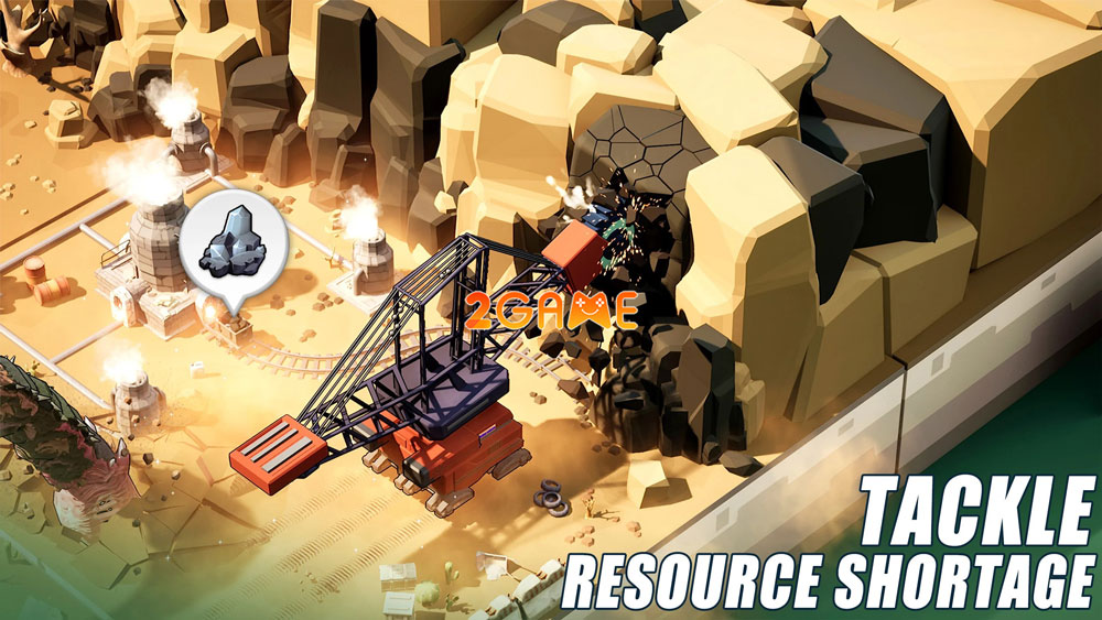 Bối cảnh độc đáo của game SLG Tiles of Survival: Pioneer